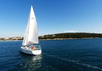 sailing yacht sailboat sailing croatia sea island